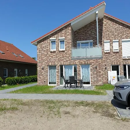 Ferienwohnung Seestern Im Haus-Нойхарлингерзиль Экстерьер фото
