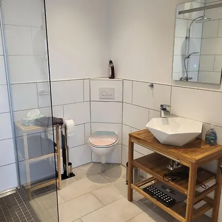 Ferienwohnung Seestern Im Haus-Нойхарлингерзиль Экстерьер фото